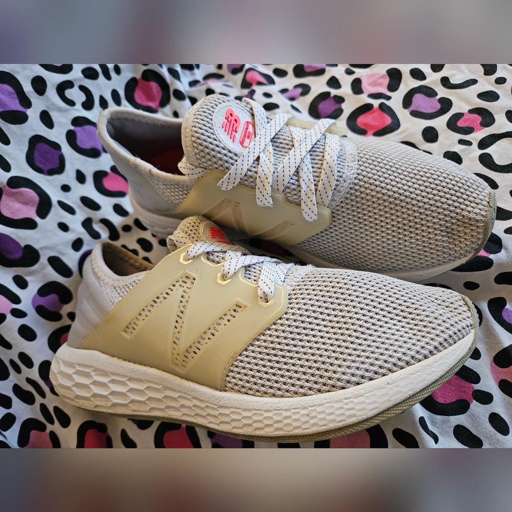 New Balance Cruz v2 Fresh Foam Mesh shoes sneakers sz8